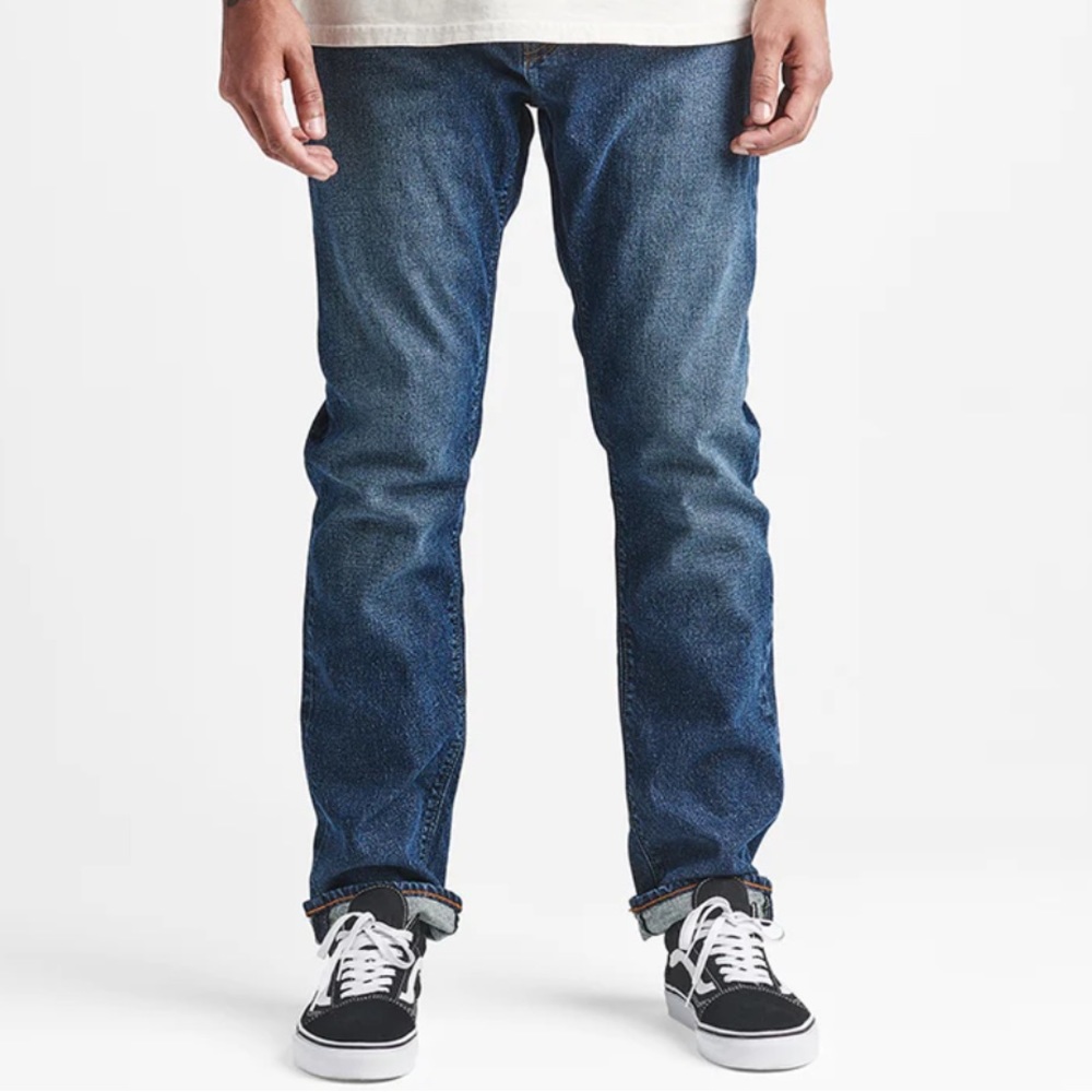 Roark HWY 133 Slim Straight Denim Jeans Size 34 x 32